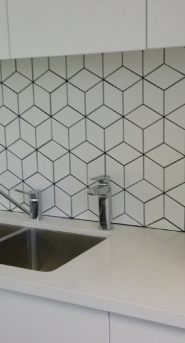 Splashback Wall Tiling